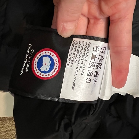 Canada Goose Rideau parka limestone 2XS new with tags - Picture 14 of 16